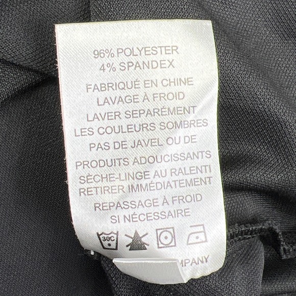 Footjoy Golf Polo‎ Shirt Mens Size XL Black Short Sleeves Performance Rugby - Picture 6 of 11